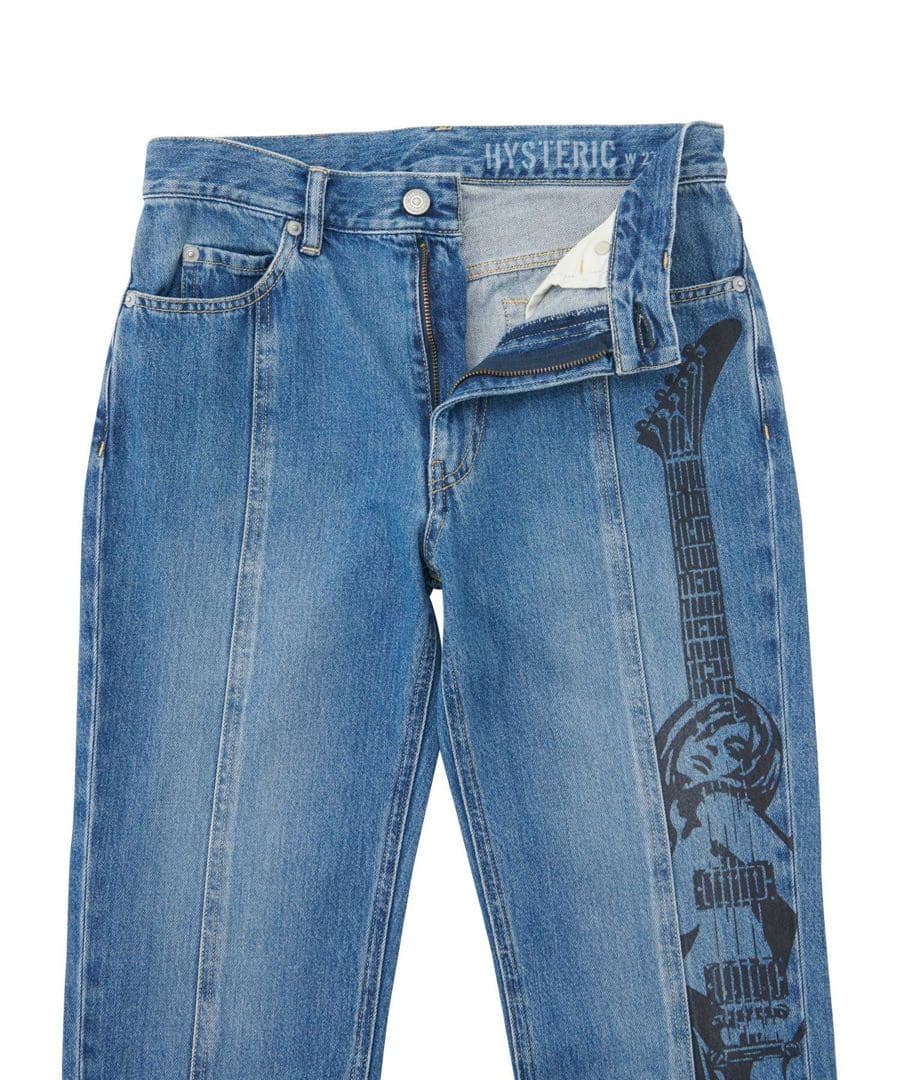 HYSTERIC GLAMOUR センタースリットデニムパンツ