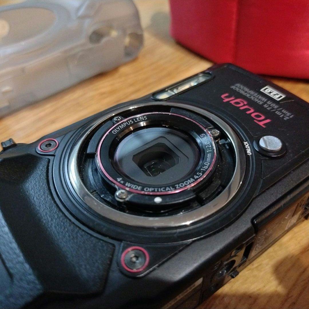 M*a様 OLYMPUS Tough TG-5 防水カメラ