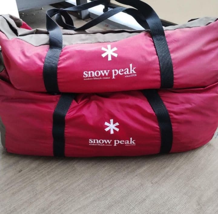  peak スノーピーク ランドロック