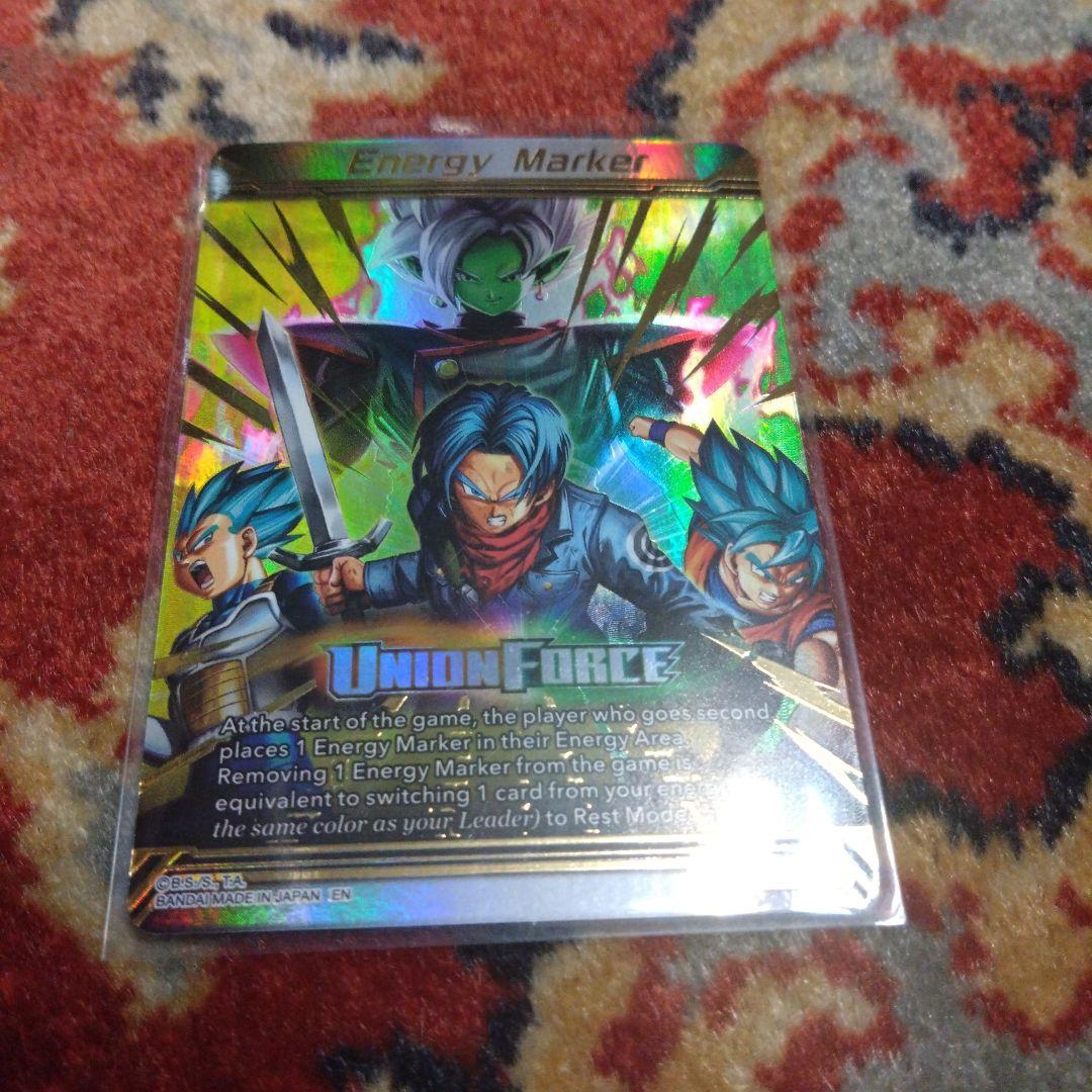 海外限定　ドラゴンボール超カードゲーム　最新BT28　エナジーマーカー　箔押