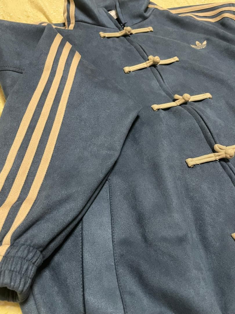 Adidas アディダス 中国限定 蛇年チャイナトラックジャケット ネイビー S