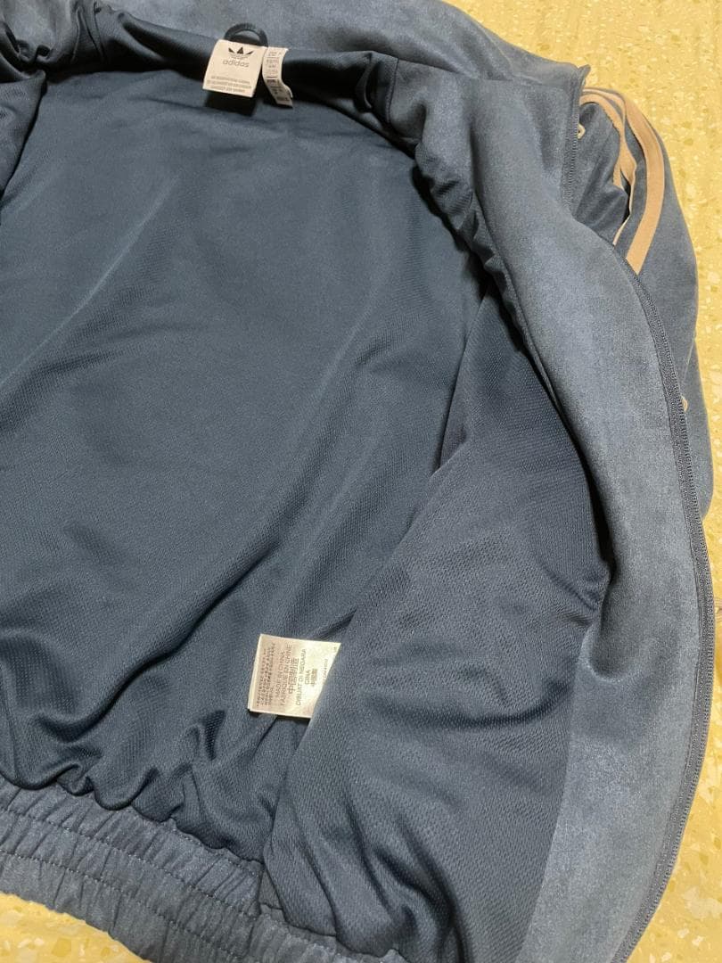 Adidas アディダス 中国限定 蛇年チャイナトラックジャケット ネイビー S