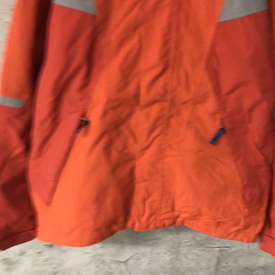 US 希少カラー　ハイベント　ザノースフェイス　マウンテンパーカー　スキーウェア