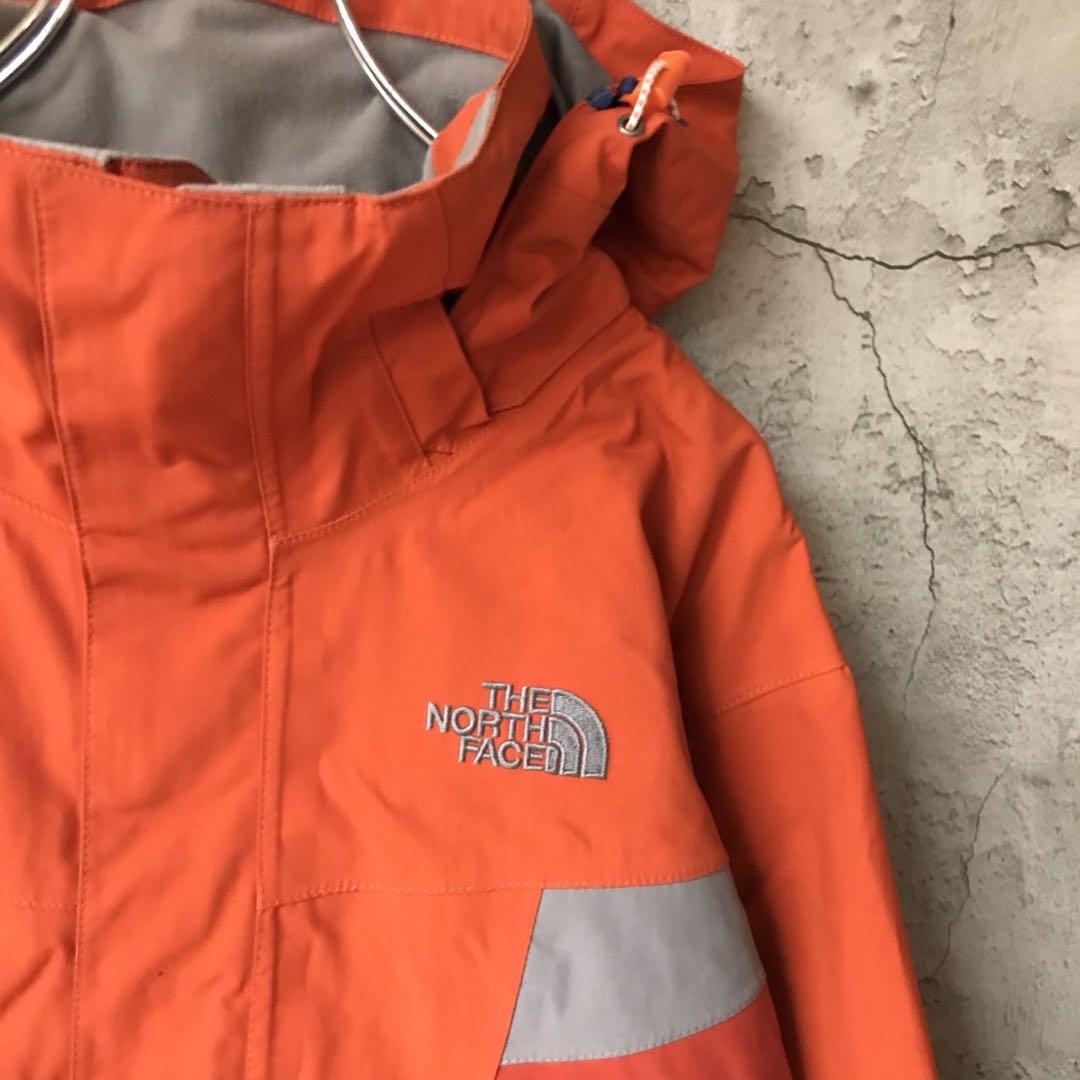 US 希少カラー　ハイベント　ザノースフェイス　マウンテンパーカー　スキーウェア