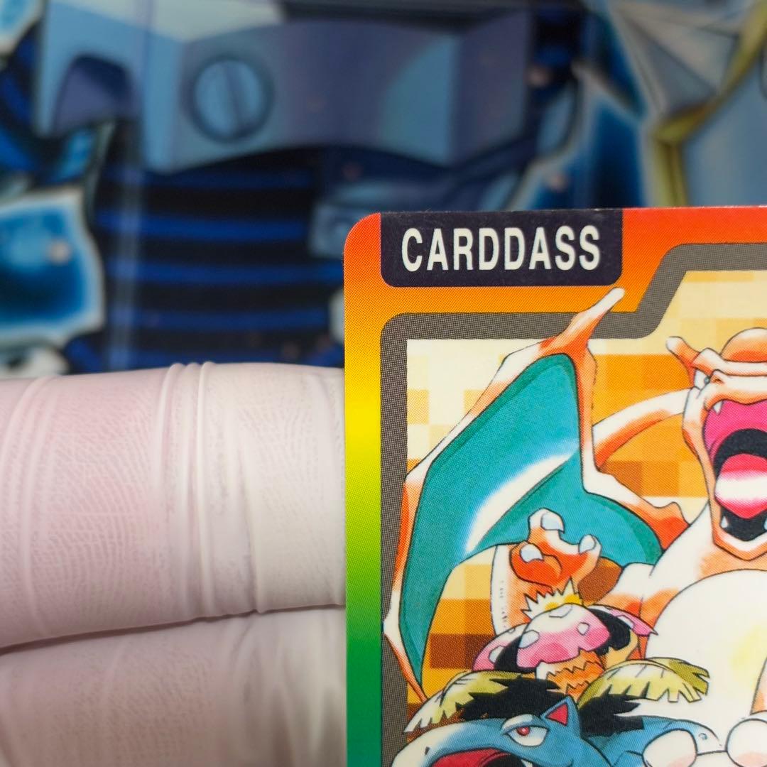 【普通-良品】ポケモンカードダス　 スペシャルカードダス FILE No.000