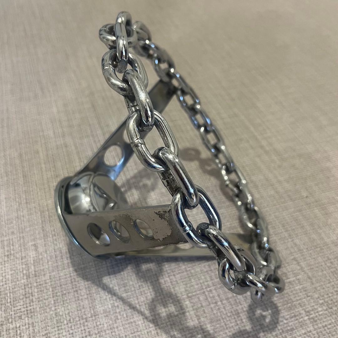 グラントステアリング　チェーンステアリング　ムーン　ローライダー　当時物　希少