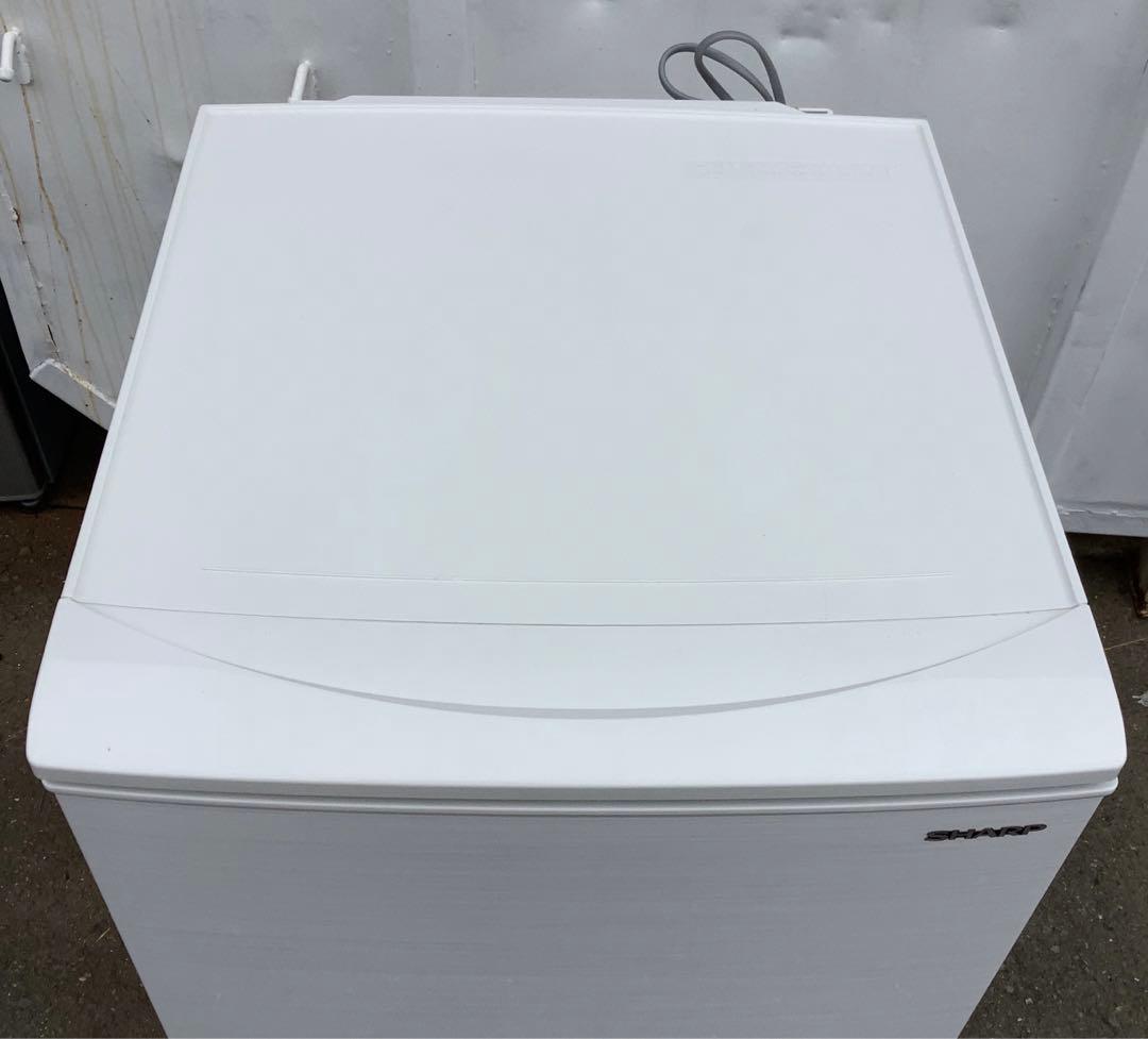 ひまわり 19年製 シャープ 2ドア冷蔵庫 SJ-D14F-W 137L