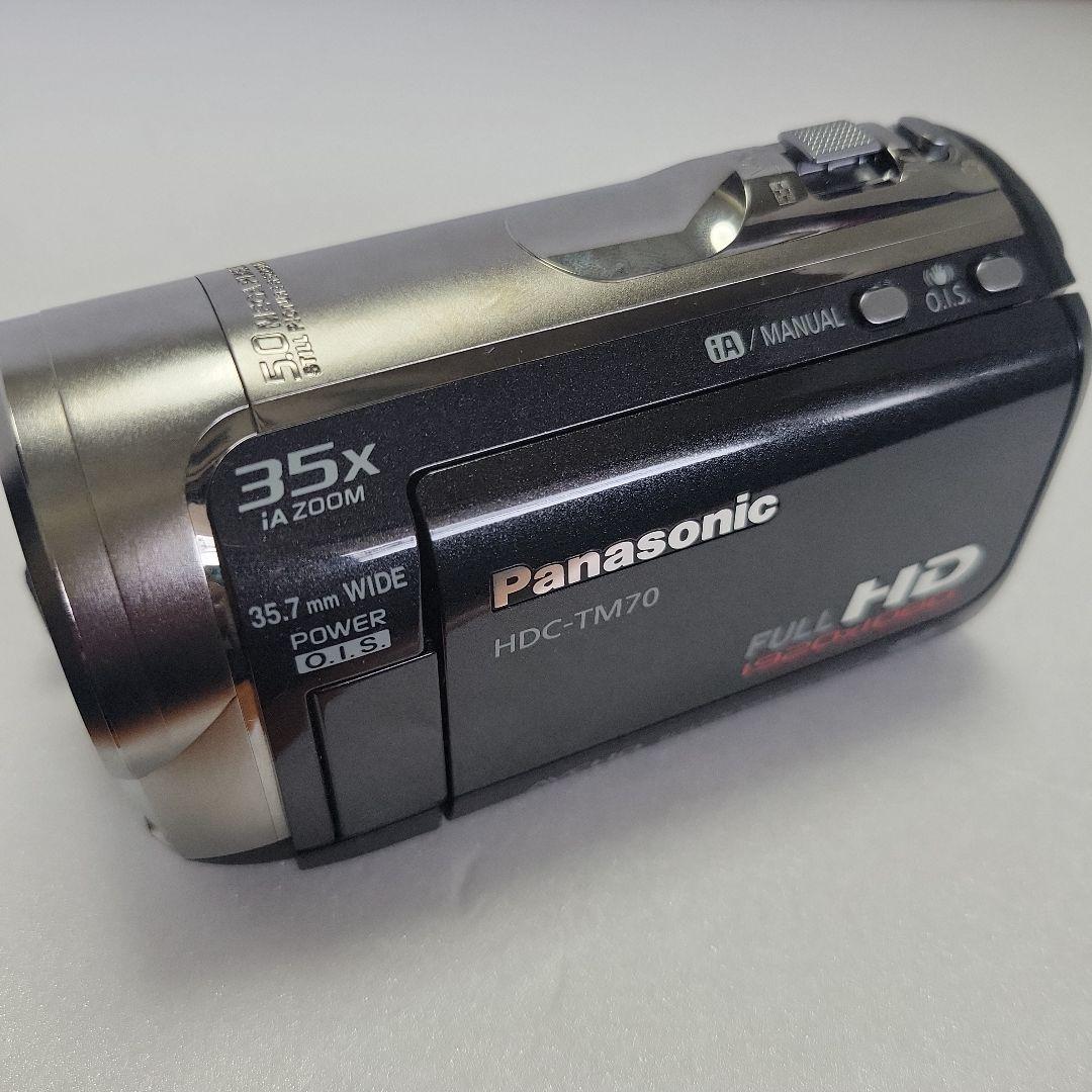 Panasonic HDC-TM70 ビデオカメラ