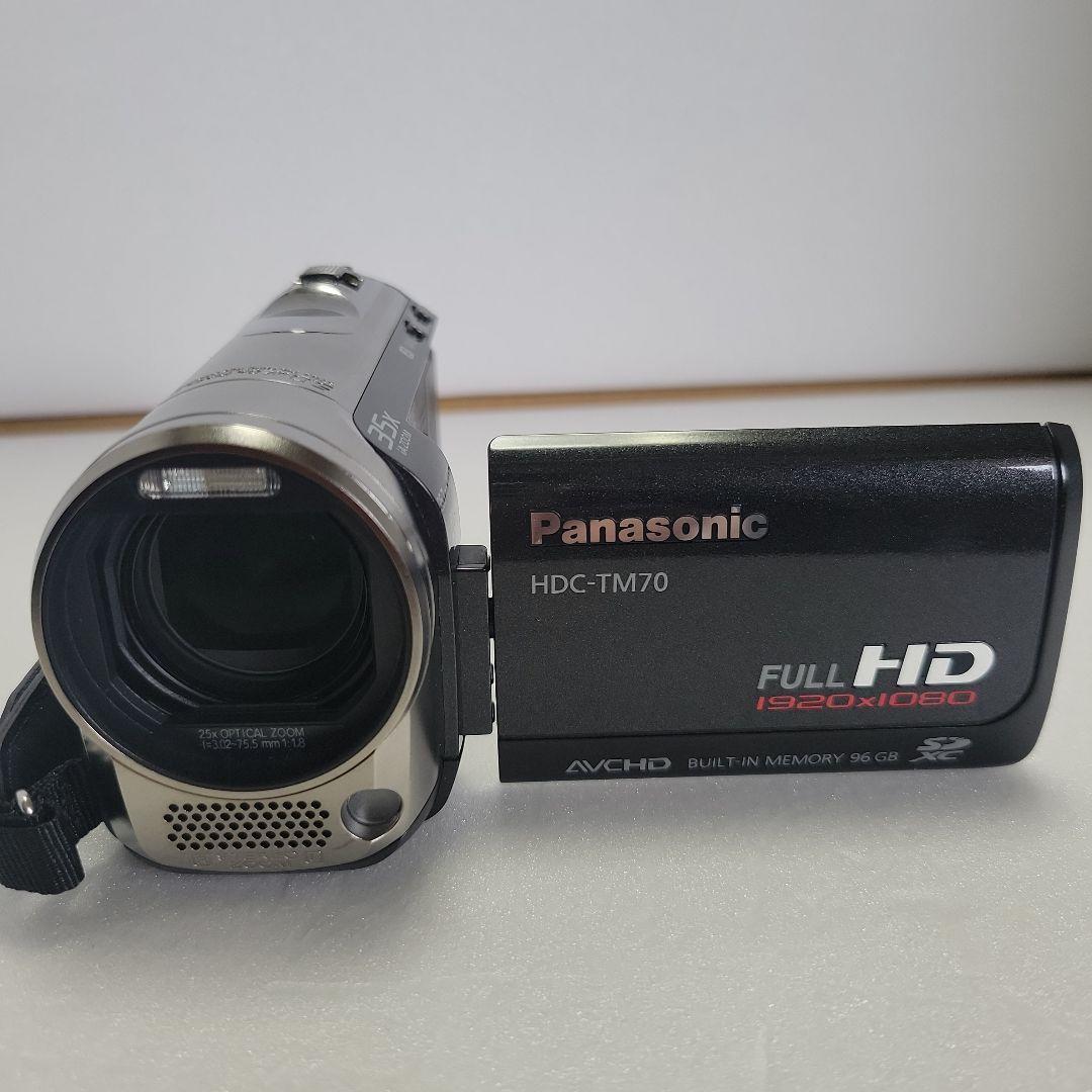 Panasonic HDC-TM70 ビデオカメラ