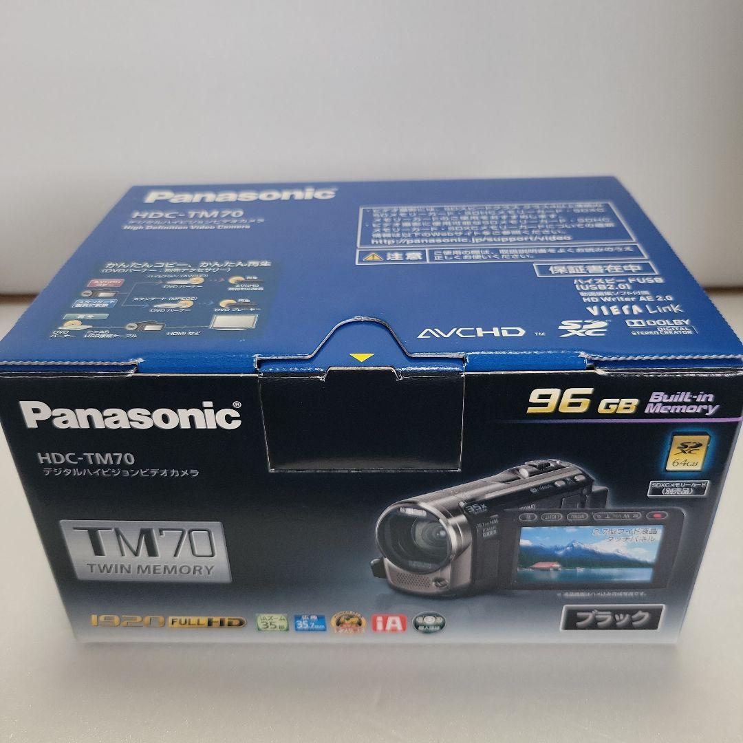 Panasonic HDC-TM70 ビデオカメラ