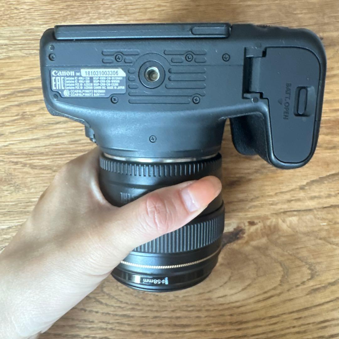 ✨*✨様 Canon EOS 9000D 一眼レフカメラCanon EF 85m