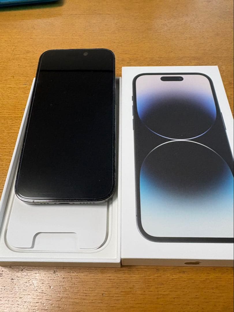 iPhone14Pro 256GB 本体 [修理済み新品]バッテリー100% !