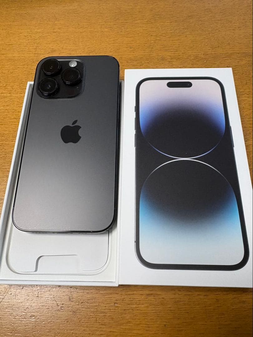 iPhone14Pro 256GB 本体 [修理済み新品]バッテリー100% !