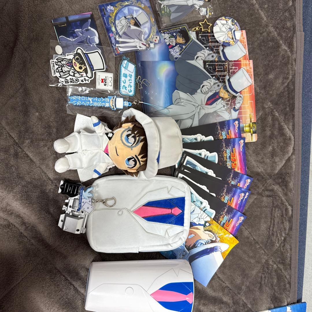 怪盗キッドグッズセット