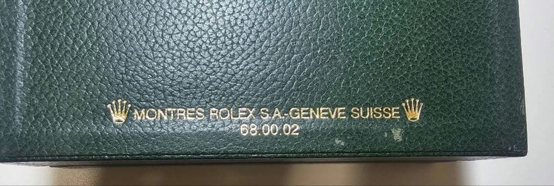 ROLEX　ロレックス　化粧箱　外箱　説明書　付属品　セット　時計