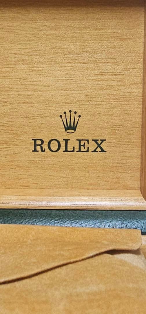 ROLEX　ロレックス　化粧箱　外箱　説明書　付属品　セット　時計