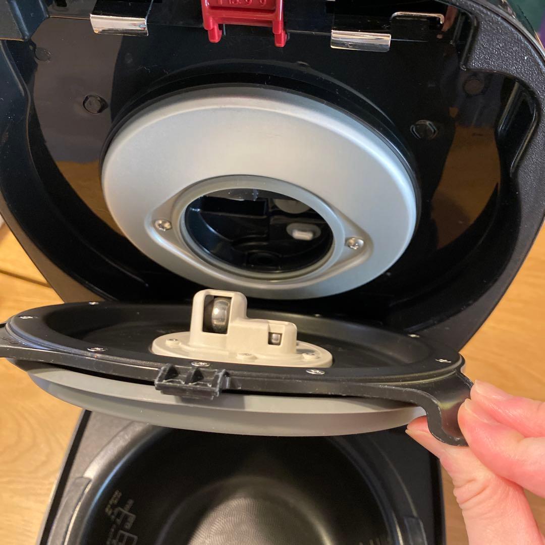 タイガー圧力IHジャー炊飯器JPL-SC10ブラック