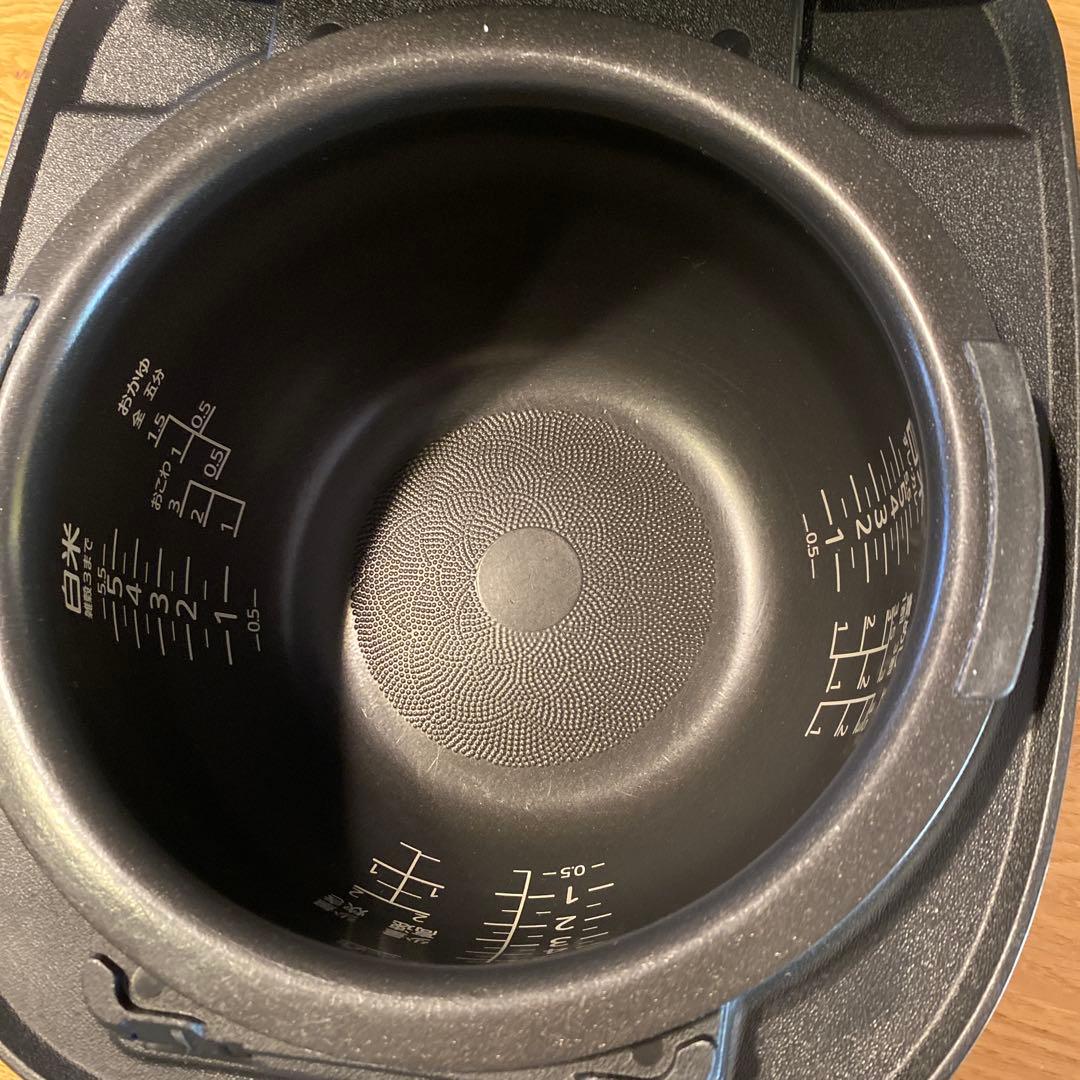 タイガー圧力IHジャー炊飯器JPL-SC10ブラック