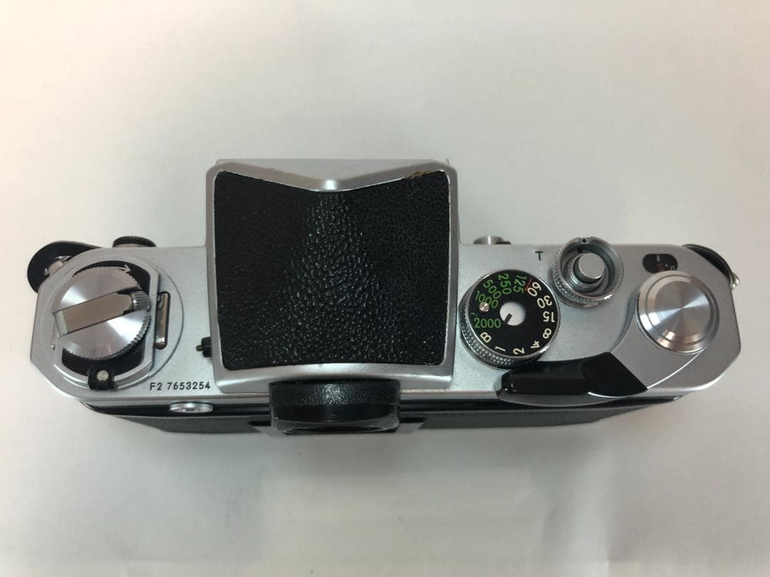 ニコン Nikon F2 アイレベル シルバー D　＃D6