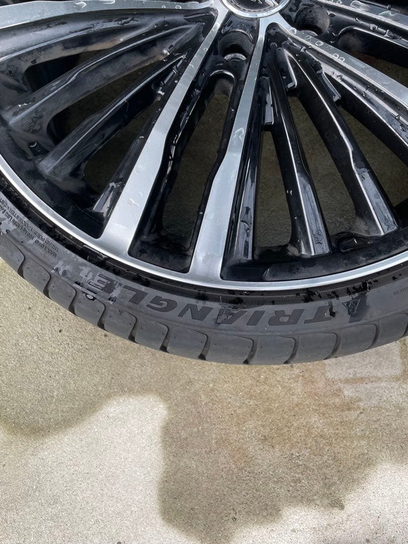 最終値下げ❗️美品AMEシャレンXR-75★19インチ4本