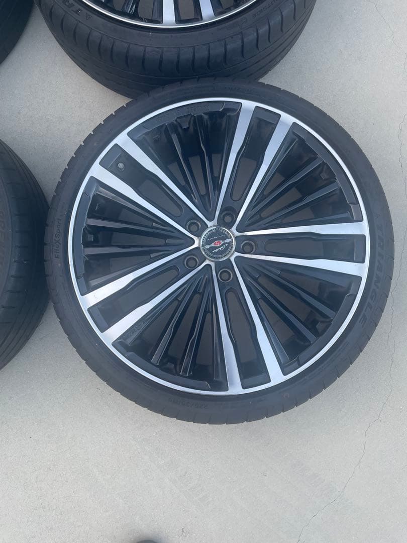 最終値下げ❗️美品AMEシャレンXR-75★19インチ4本