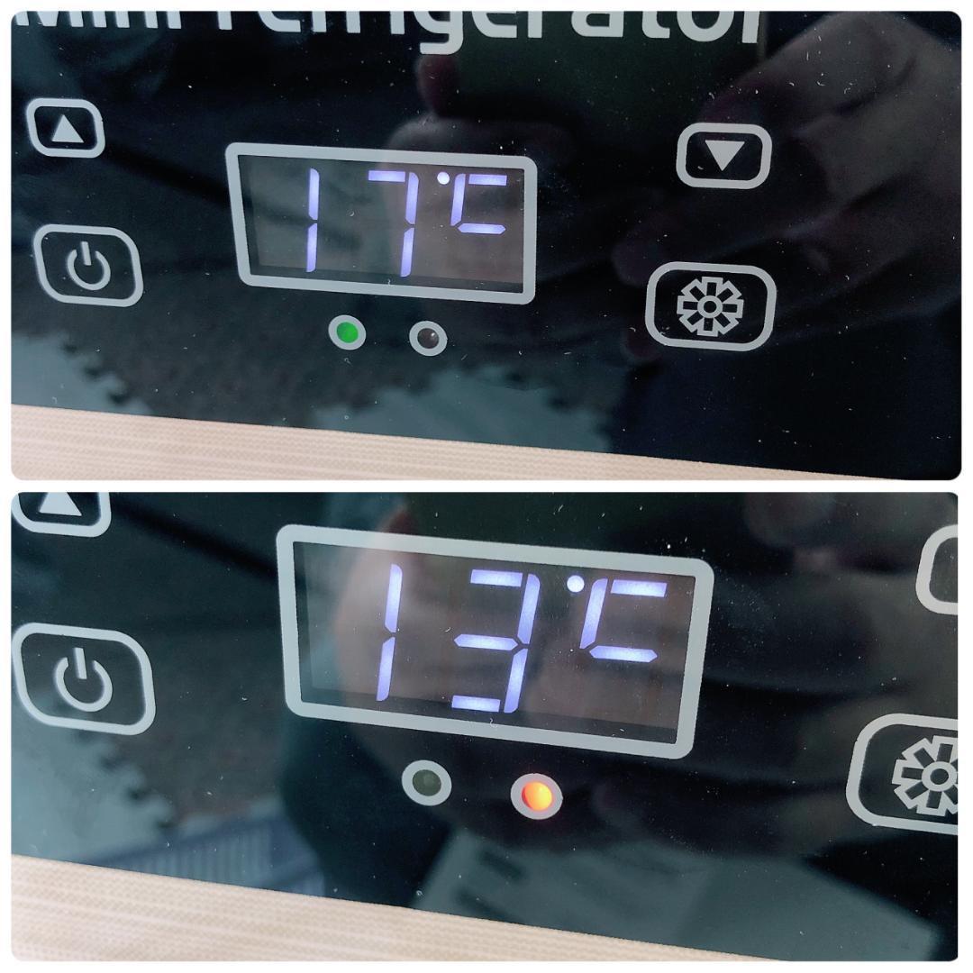保冷両用 ミニ冷蔵庫 冷温庫 小型冷蔵庫 22L 保温
