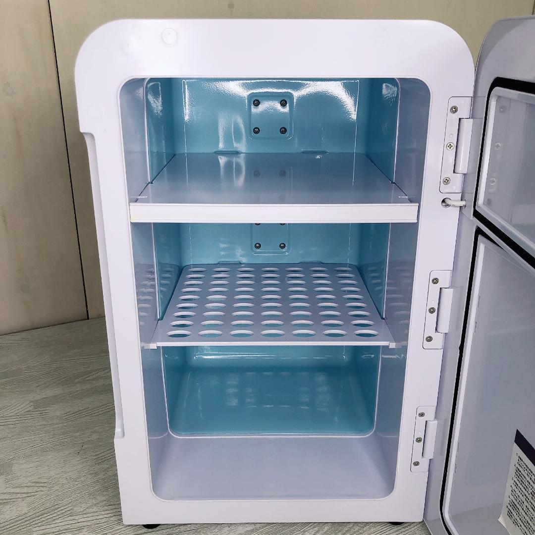 保冷両用 ミニ冷蔵庫 冷温庫 小型冷蔵庫 22L 保温
