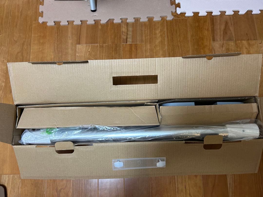 アイリスオーヤマ充電式モップクリーナー IC-M01-W ホワイト