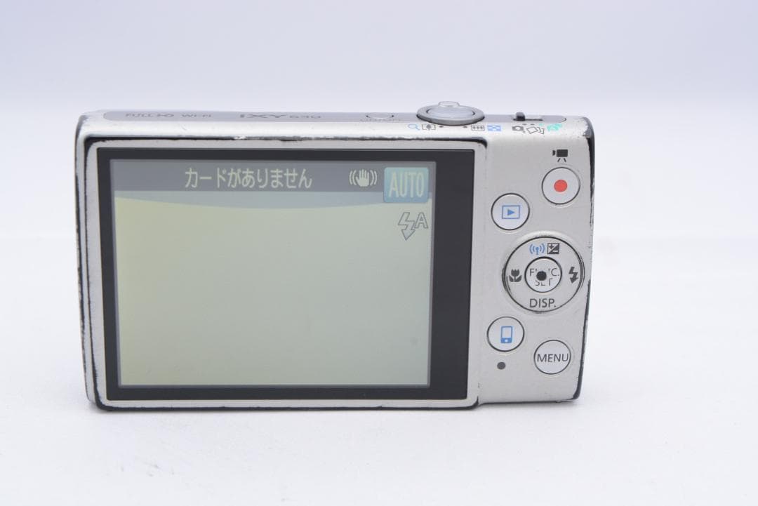 Canon IXY 630 キヤノン コンパクトデジタルカメラ