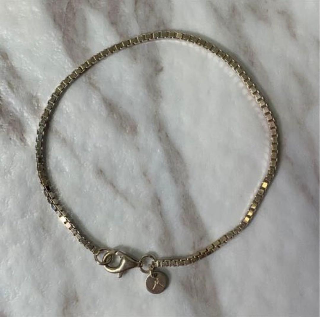 Japan Made屋 ブレスレット 20cm シルバー925 刻印