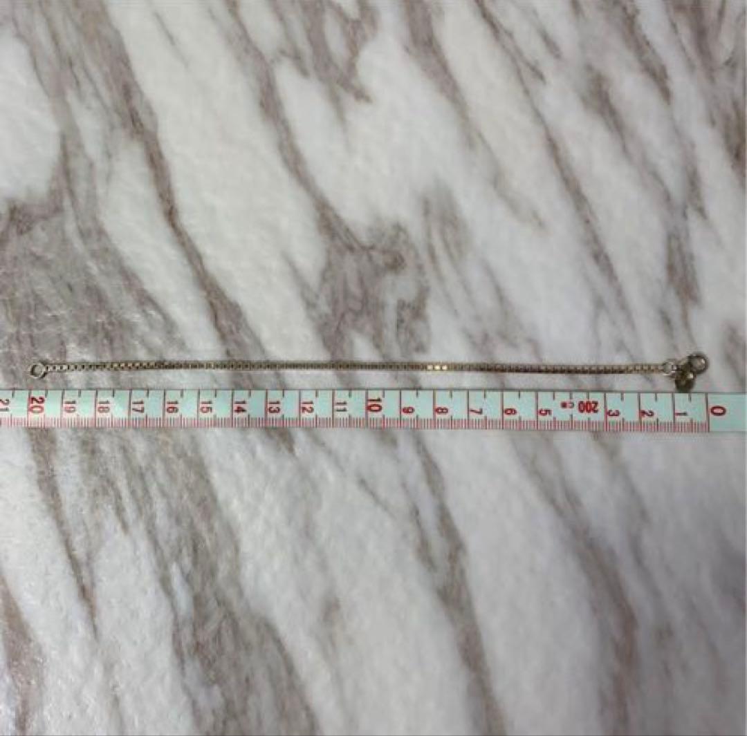 Japan Made屋 ブレスレット 20cm シルバー925 刻印