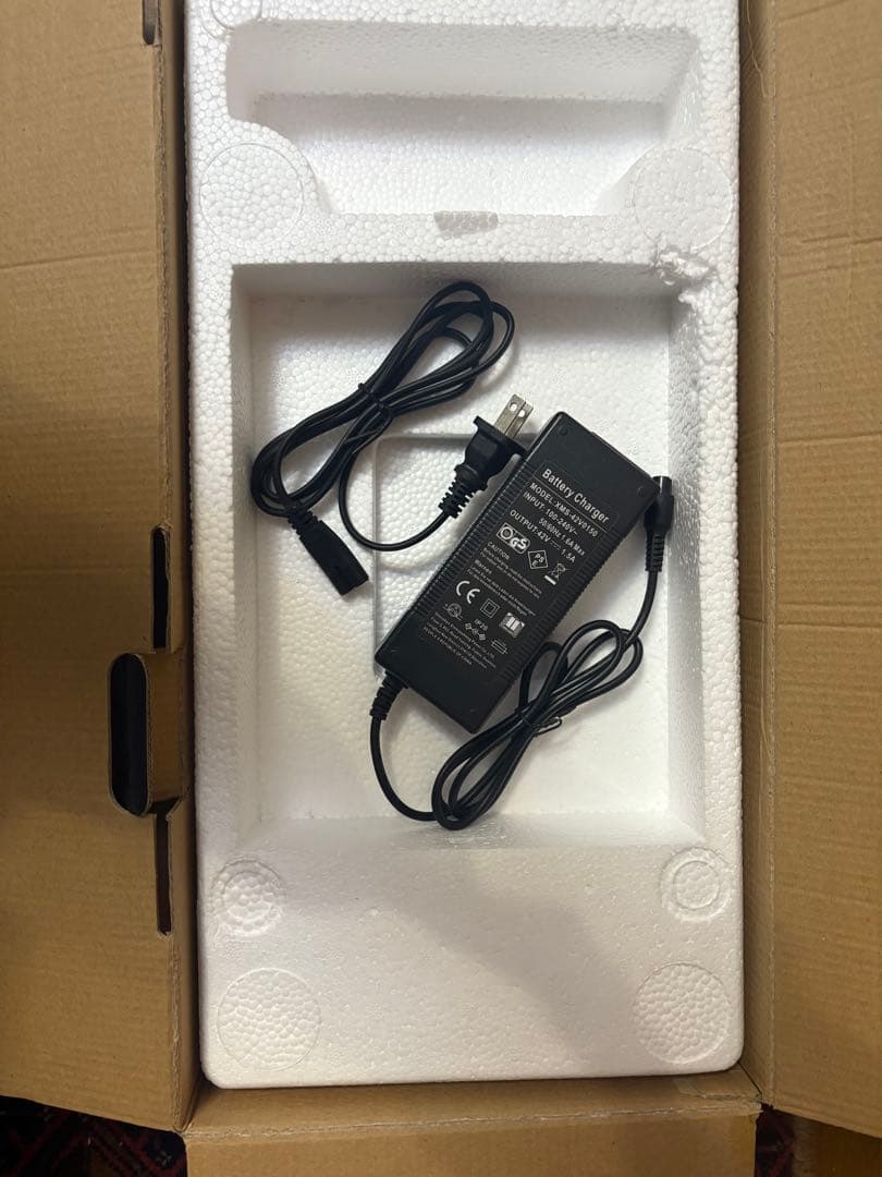 バランススクーター ミニセグウェイ 美品 LED 黒