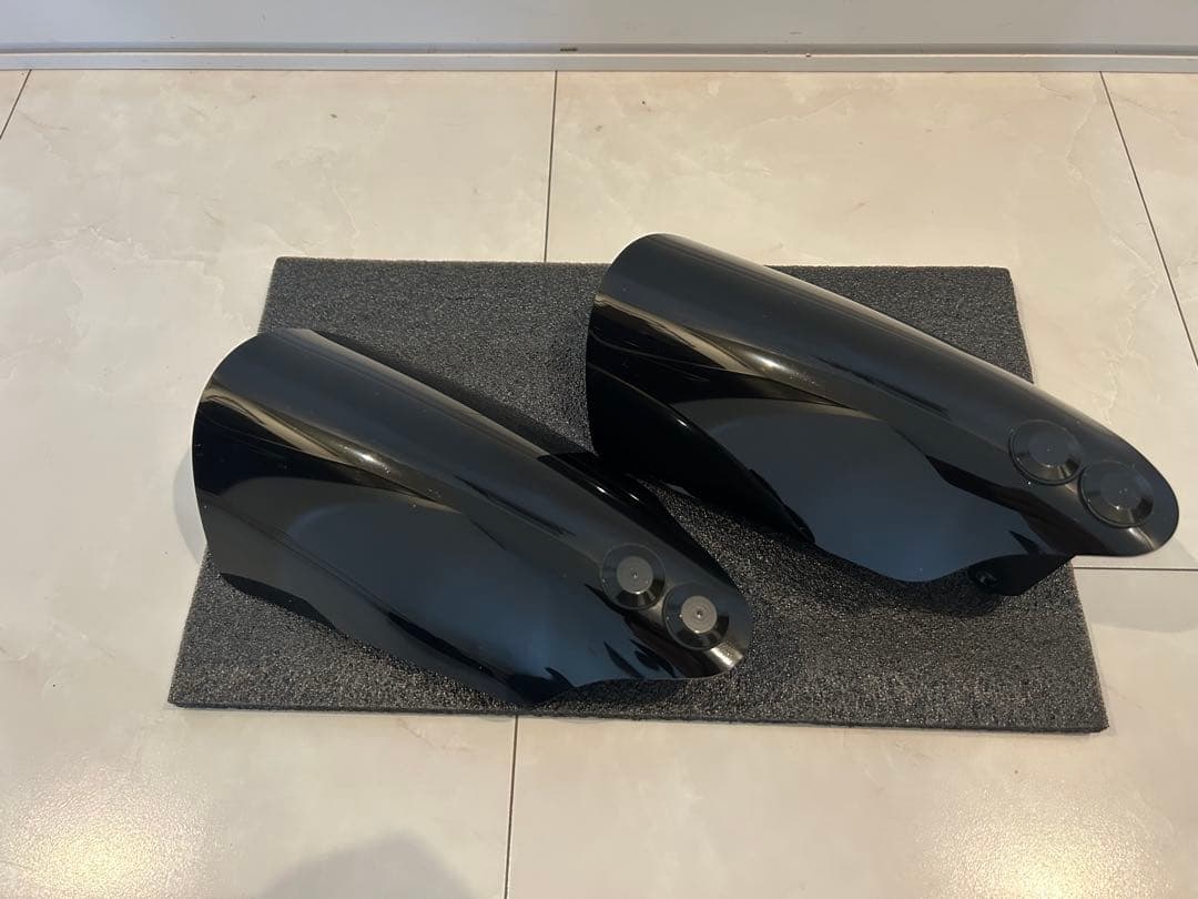 メンフィス　ハンドディフレクター　ブラック ローライダーst ハンドガード