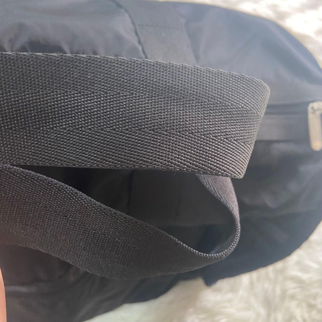 【美品】 レスポートサック ブラック　ボストンバッグ　大きめ　軽量