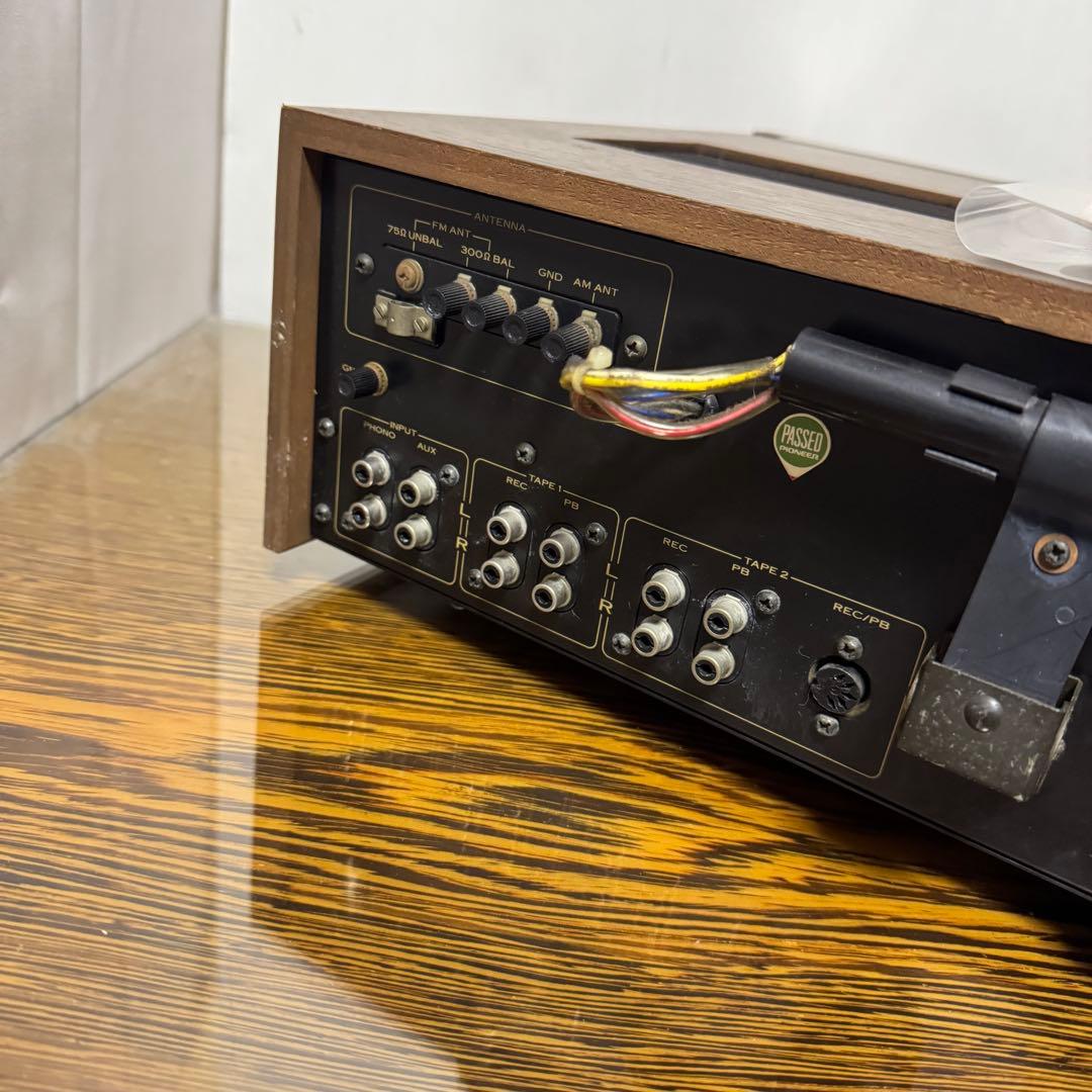 Pioneer パイオニア SX-636 ステレオレシーバー