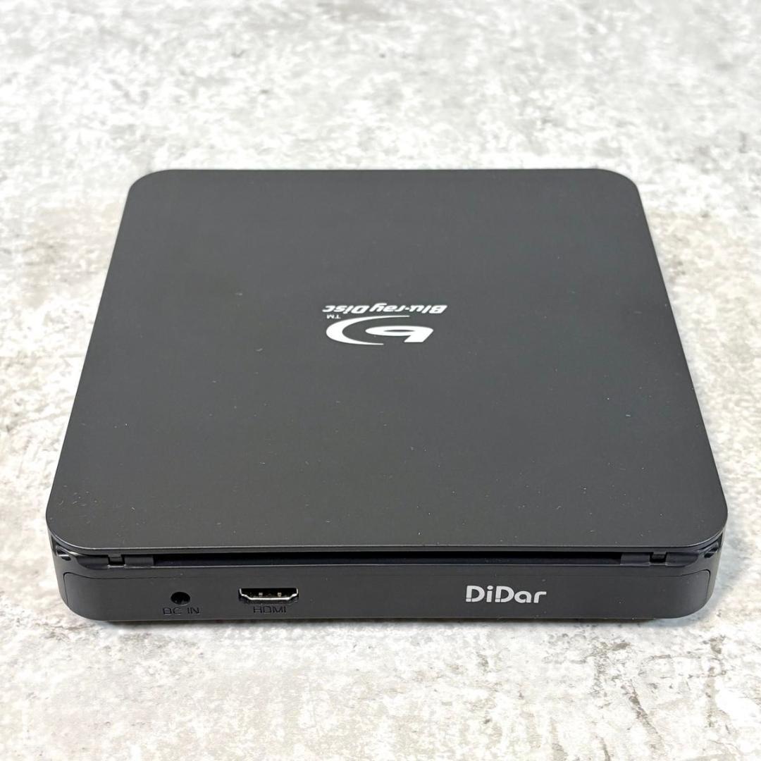 【美品】DIDAR ブルーレイプレーヤー EVP-203