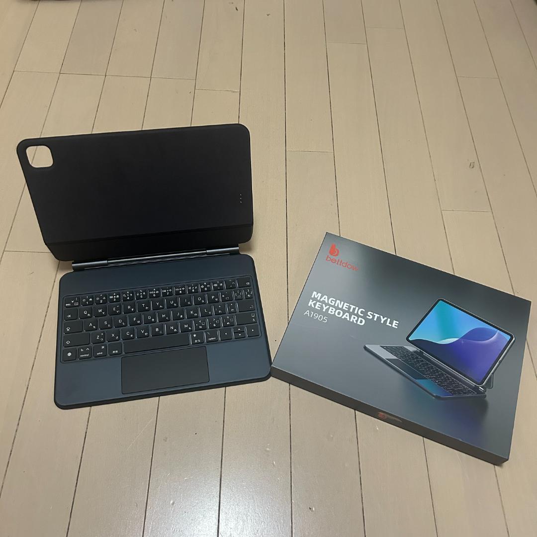 Bettdow マジックキーボード 2025 iPad Air (M3)(M2)