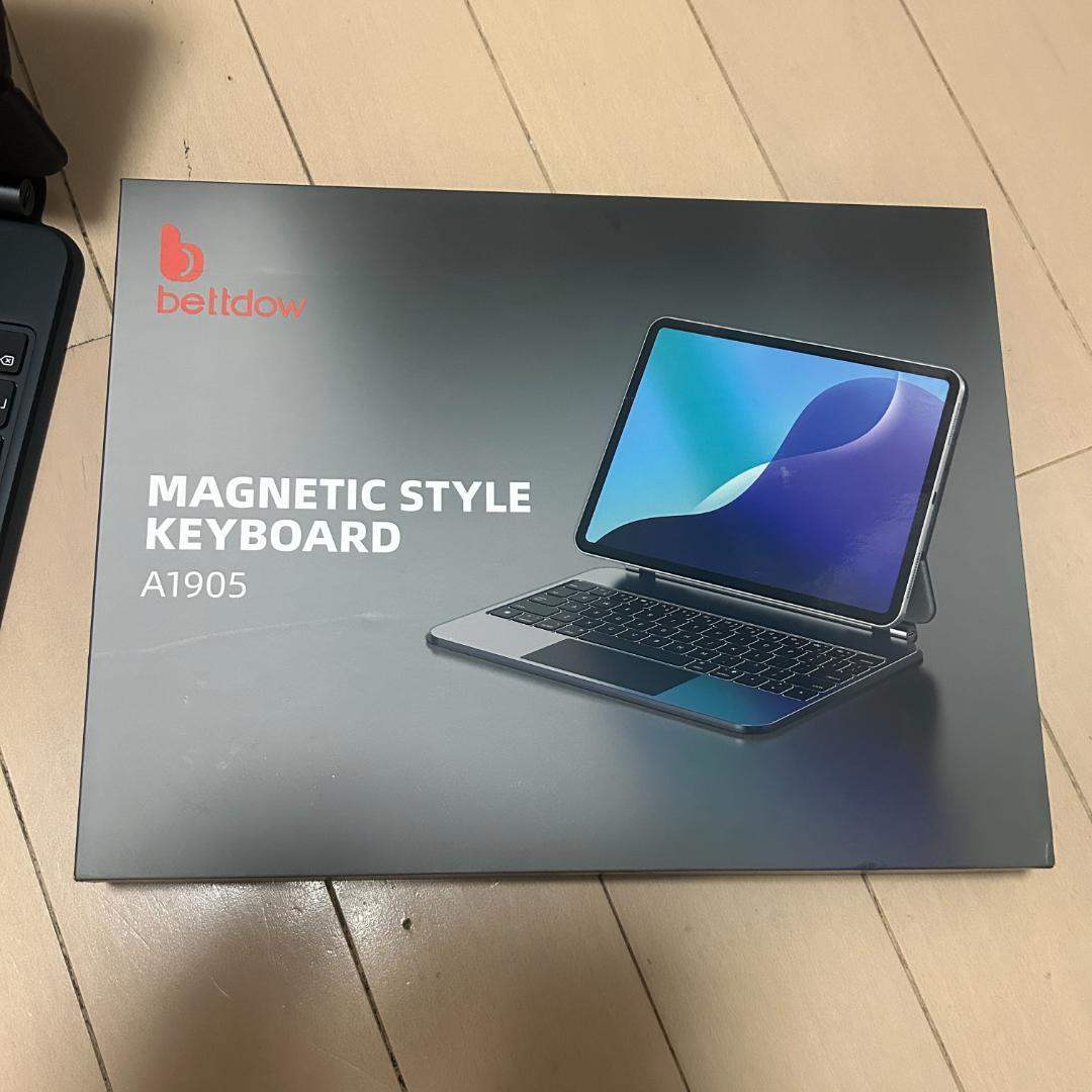 Bettdow マジックキーボード 2025 iPad Air (M3)(M2)