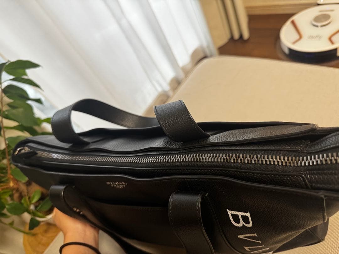 BVLGARI FRAGMENT トートバッグ ブルガリ トート　ビジネスバッグ