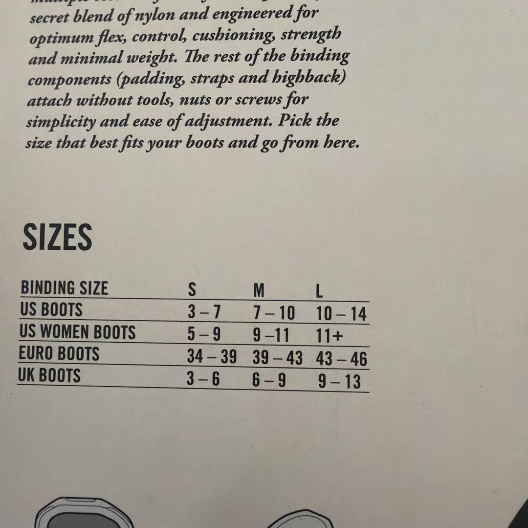 SWITCHBACK スノーボードビンディング ターコイズ/ブラック