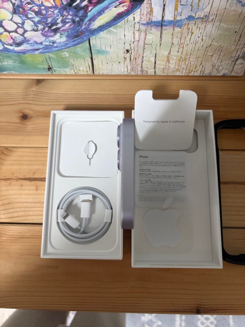 【お値下げ中】Apple iPhone 14 128GB パープル SIMフリー