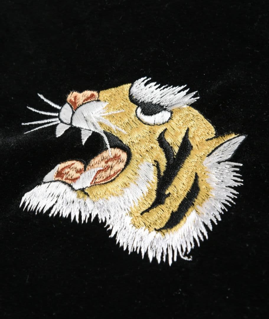 タイオン taion ジャパンスペシャル リバーシブル スカジャン ダウン