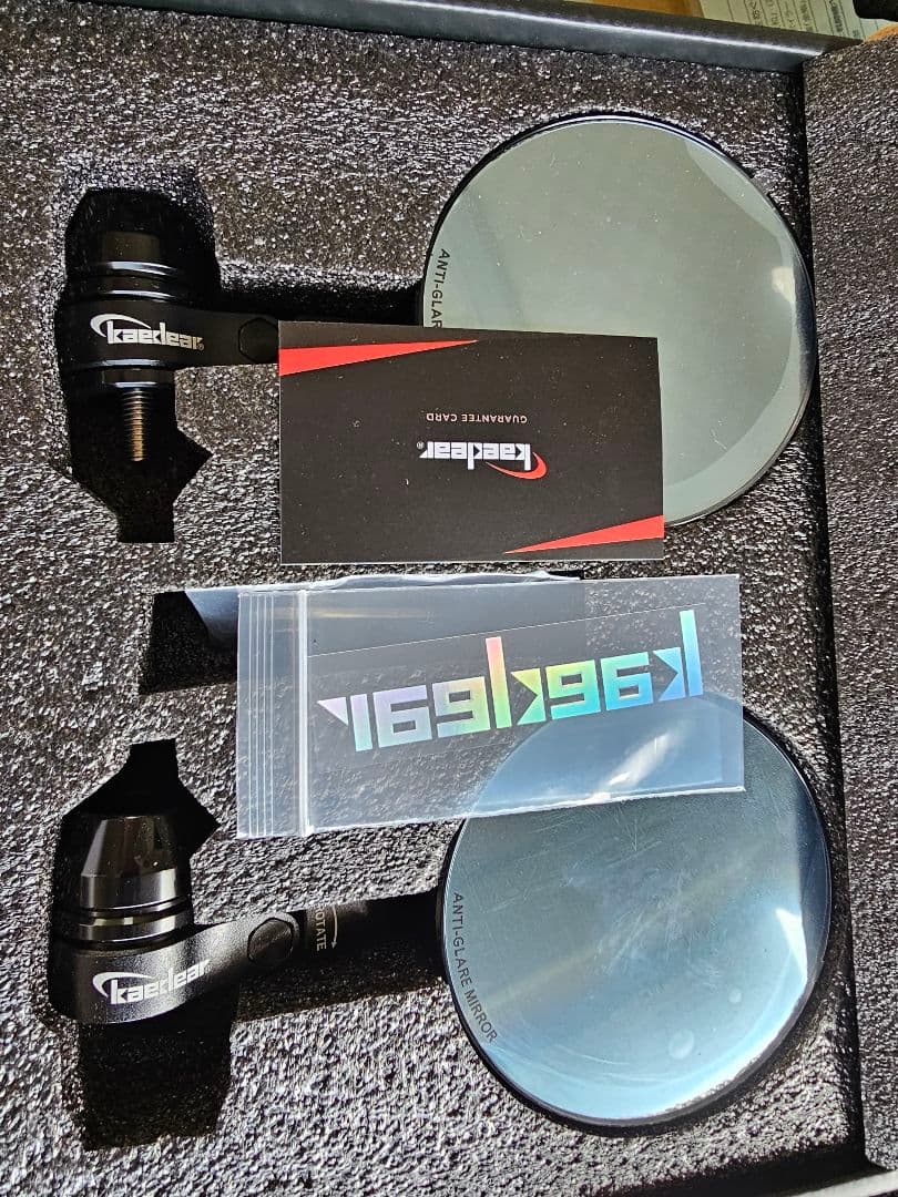 バーエンドミラー　カエディア