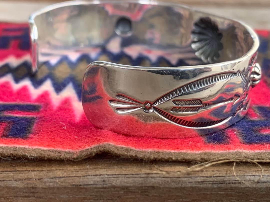 ラリースミス SHELL BRACELET 廃盤　スワティカ　サンダーバード