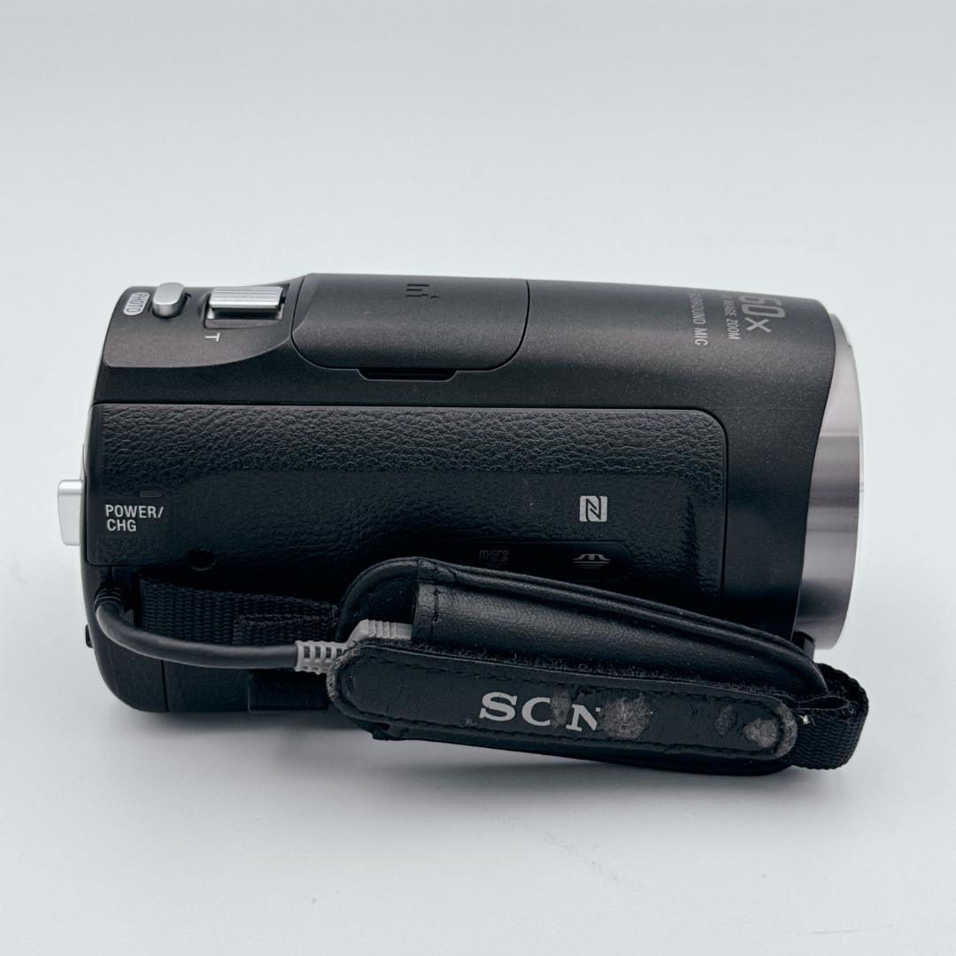 【美品】SONY ハンディカム ビデオカメラ HDR-CX670 ブラック