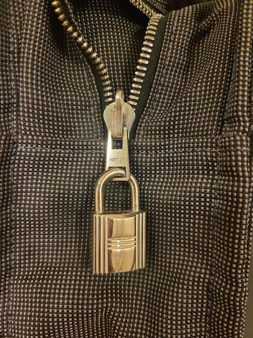 【美品】 HERMES エールライン トートバッグ MM エルメス