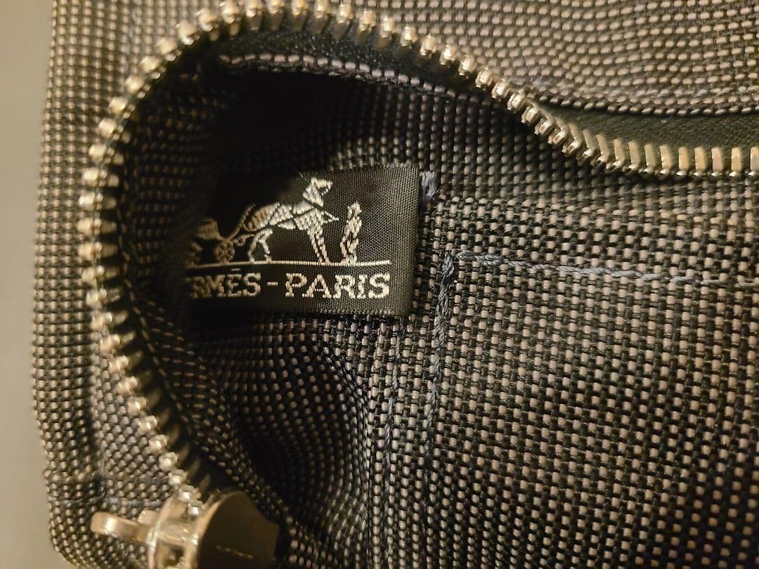 【美品】 HERMES エールライン トートバッグ MM エルメス