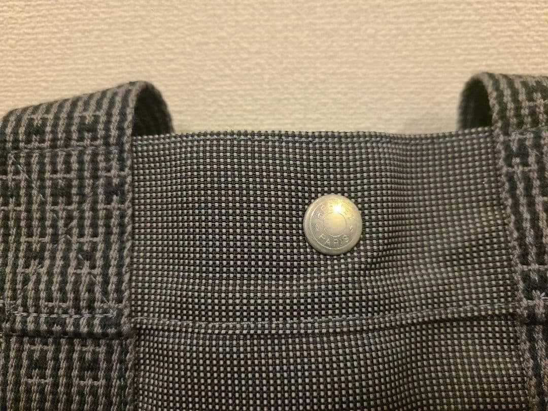 【美品】 HERMES エールライン トートバッグ MM エルメス