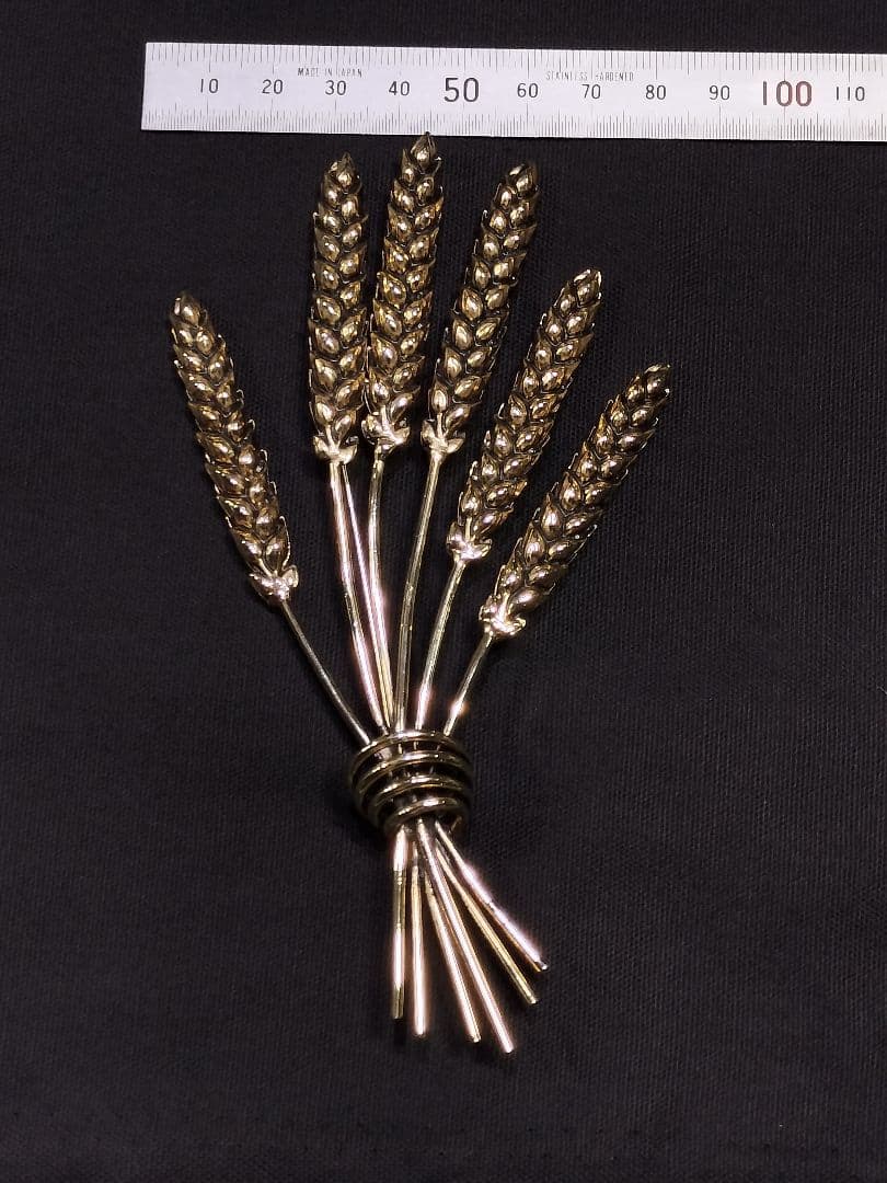 KENZO ブローチ　稲穂　麦穂