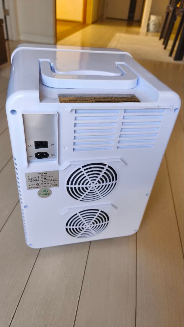 EENOURポータブル冷温庫10L